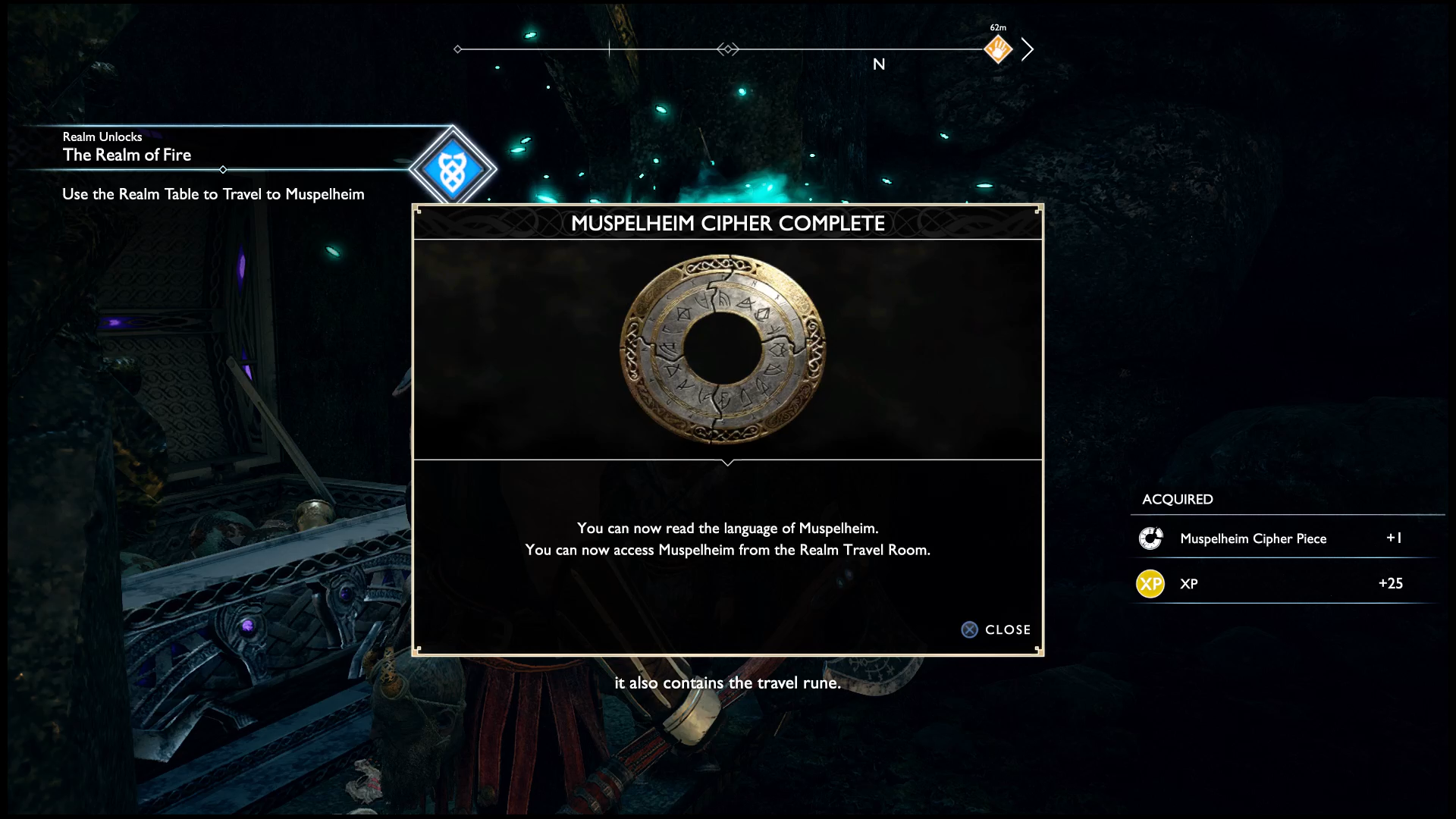 God of War Muspelheim Cipher Locations VG247